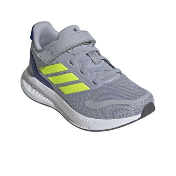 Adidas Runfalcon 5 El C παιδικά αθλητικά Γκρί JP5148