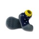 Παιδικές Καλτσοπαντόφλες Chameleon BigToes Polka Navy