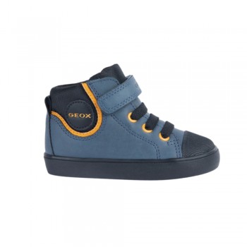 Geox Παιδικά Sneakers High Μπλε Gisli Baby