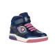 Geox Ανατομικά Παιδικά Sneakers Inek Girl με φωτάκια 