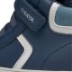 Geox Παιδικά Sneakers High Ανατομικά Μπλε Gisli B B461NA054FUC0832