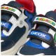 Παιδικό αθλητικό ανατομικό sneaker Geox Ciberdron Με Φωτάκια Super Mario