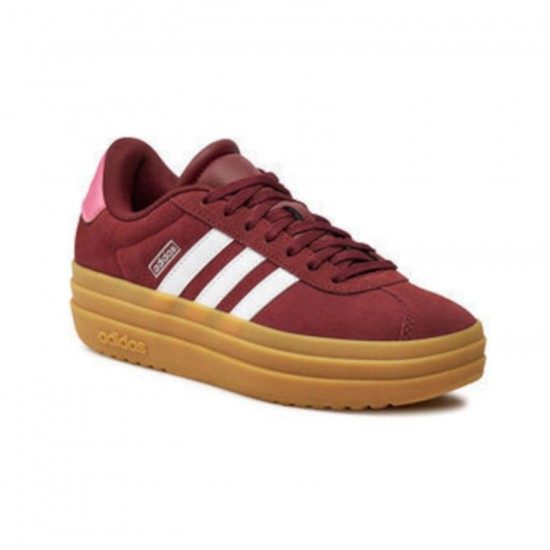 Adidas Παιδικά Sneakers Vl Court Bold IH4780 Lifestyle Μπορντό 