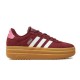 Adidas Παιδικά Sneakers Vl Court Bold IH4780 Lifestyle Μπορντό 