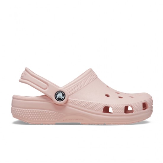 Crocs Παιδικά Σαμπό Θαλάσσης Classic Clog Κ Ροζ 206991