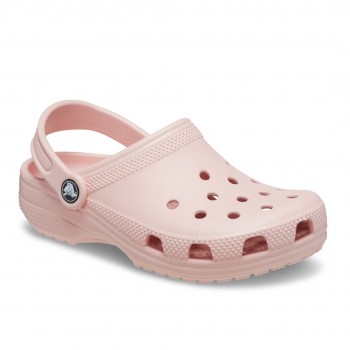 Crocs Παιδικά Σαμπό Θαλάσσης Classic Clog Κ Ροζ 206991