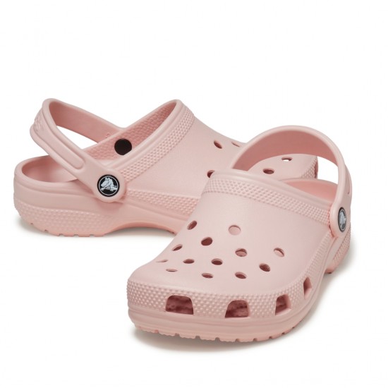 Crocs Παιδικά Σαμπό Θαλάσσης Classic Clog Κ Ροζ 206991