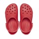 Crocs Παιδικά Σαμπό Θαλάσσης Classic Clog T κόκκινο 209755