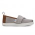 Εσπαντρίγια Toms Alpargata Drizzle Grey Recycled Cotton Slubby Woven 10019558