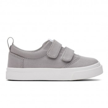 Πάνινο sneaker Toms  Drizzle Grey Canvas Fenix 10020619