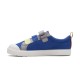 Παιδικό πάνινο Clarks City Vibe Kid Bright Blue μπλε