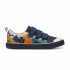 Παιδικό πάνινο Clarks Foxing Play Kid Navy μπλε