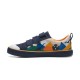 Παιδικό πάνινο Clarks Foxing Play Kid Navy μπλε