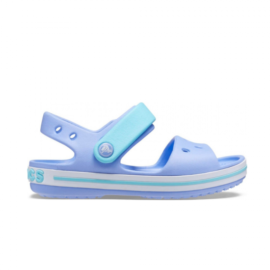 Μωβ πέδιλο Crocs crocband sandal