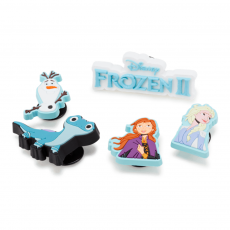 Crocs Disney Frozen II Σετ Διακοσμητικά Παπουτσιών 5τμχ