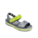 Γκρι πέδιλο Crocs crocband sandal