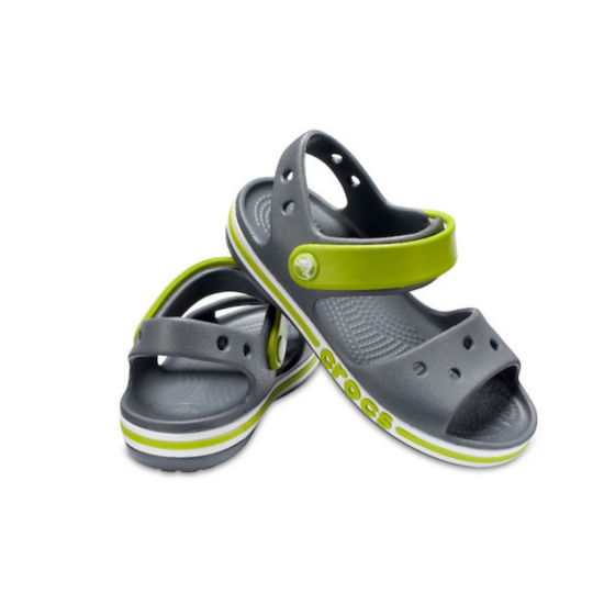 Γκρι πέδιλο Crocs crocband sandal