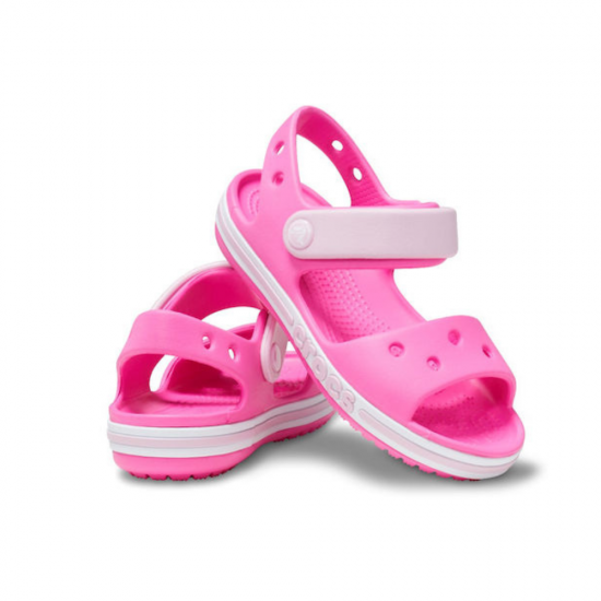 Φούξια πέδιλο Crocs crocband sandal