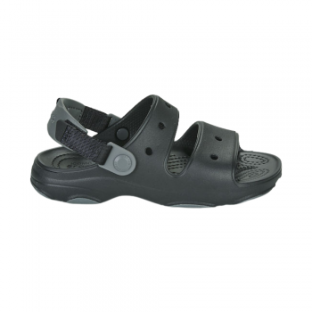 Crocs Παιδικά Παπουτσάκια Θαλάσσης Classic All Terrain Μαύρα