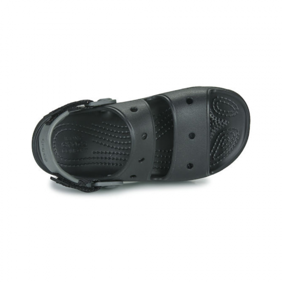 Crocs Παιδικά Παπουτσάκια Θαλάσσης Classic All Terrain Μαύρα