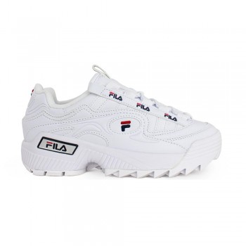 Fila Παιδικά Sneakers D-Formation Girl λευκά