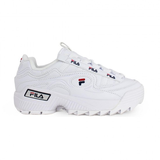 Fila Παιδικά Sneakers D-Formation Girl λευκά