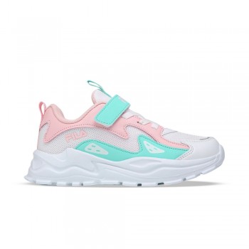 Fila Παιδικά Sneakers Memory Nola White / Venice / Pink