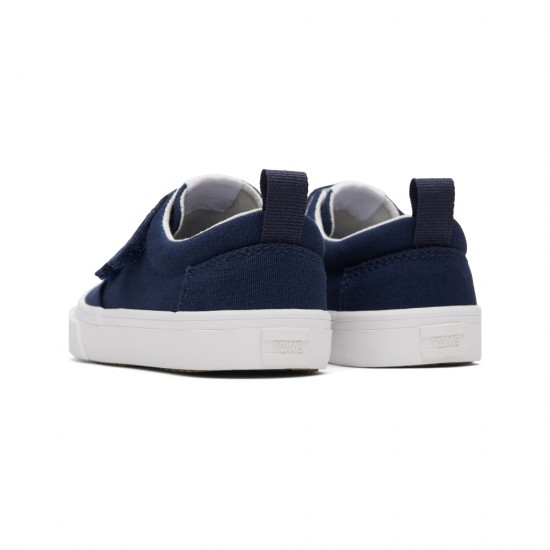 Πάνινο sneaker Toms Tiny Fenix Canvas Μπλε