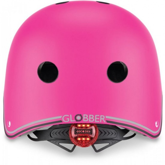 GLOBBER ΠΑΙΔΙΚΟ ΚΡΑΝΟΣ PRIMO LIGHTS XS/S 48-53CM DEEP PINK 505-110