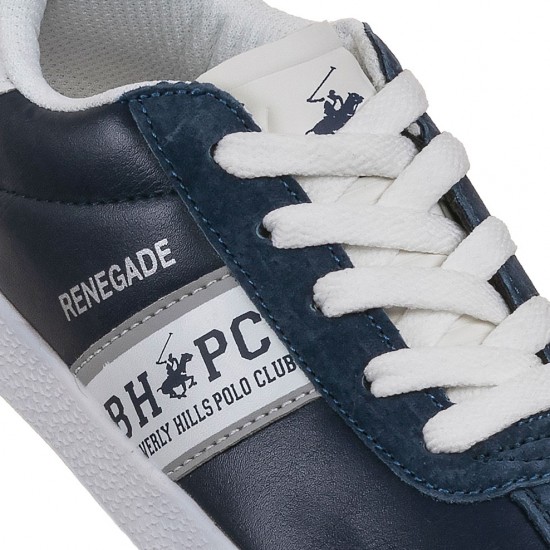 Παιδικό Sneaker Beverly Hills Polo Club BH-BH2062-NAVY-3439