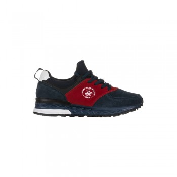 Παιδικό Sneaker Beverly Hills Polo Club PC04 Navy/Red