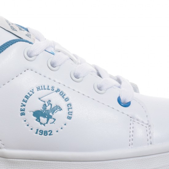 Sneaker Beverly Hills Polo Club BH-2027 λευκό