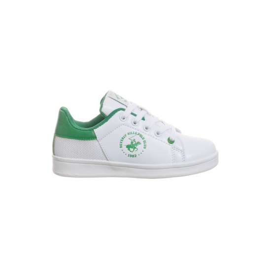 Sneaker Beverly Hills Polo Club BH-2027 λευκό