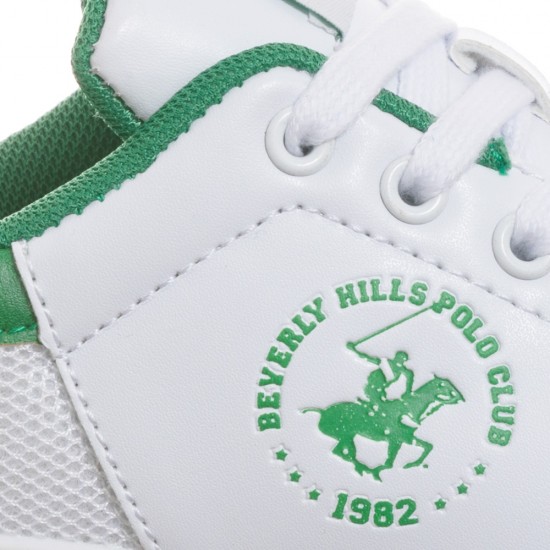 Sneaker Beverly Hills Polo Club BH-2027 λευκό