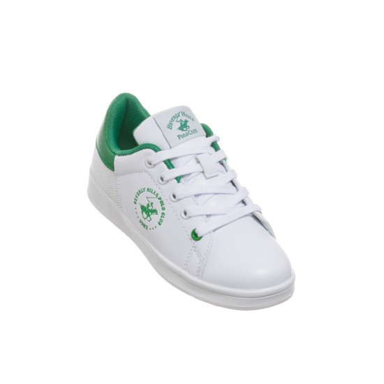 Sneaker Beverly Hills Polo Club BH-2027 λευκό