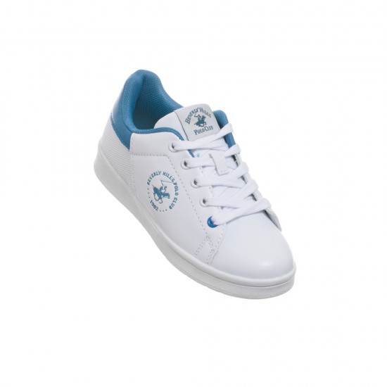 Sneaker Beverly Hills Polo Club BH-2027 λευκό