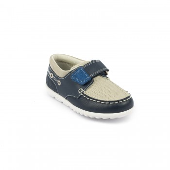 Δερμάτινο μοκασίνι Clarks Balmy drum Jnr 26114917