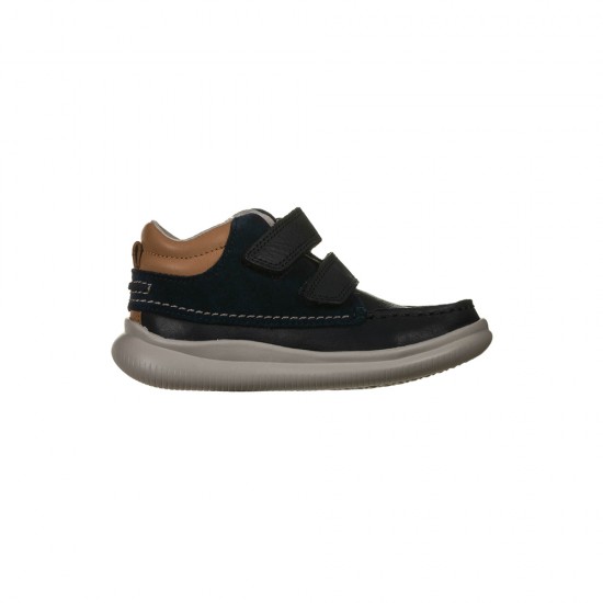 Μποτάκι Clarks Cloud Tuktu 26136196 Μπλε