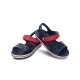 Μπλε σκούρο πέδιλο Crocs 12856-485 crocband sandal kids navy