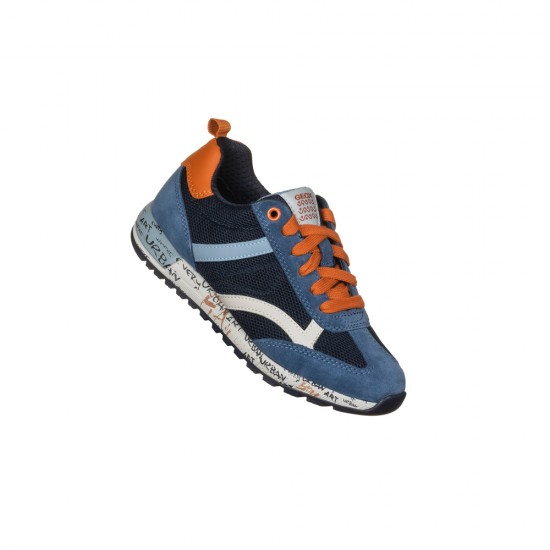 Δερμάτινο Sneaker Geox J929EA 01422 CA218