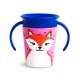 Munchkin Ποτηράκι εκπαιδευτικό Miracle 360˚ Trainer Cup Fox