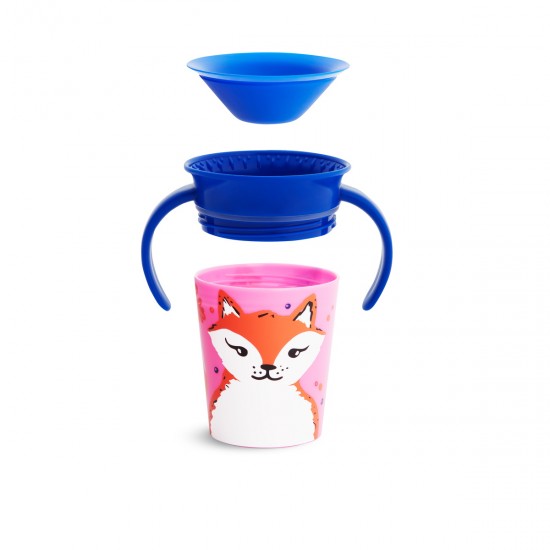 Munchkin Ποτηράκι εκπαιδευτικό Miracle 360˚ Trainer Cup Fox