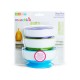 Munchkin Stay Put Bowl Πολύχρωμα Μπολ Φαγητού Με Βεντούζα Στήριξης 6+ Μηνών 3 Τμχ