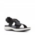 Clarks ΠΕΔΙΛΑ MIRA SUN 26165340 BLACK ΜΑΥΡΟ