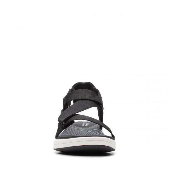 Clarks ΠΕΔΙΛΑ MIRA SUN 26165340 BLACK ΜΑΥΡΟ