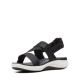 Clarks ΠΕΔΙΛΑ MIRA SUN 26165340 BLACK ΜΑΥΡΟ