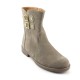 Γκρι suede μποτάκι Aby Shoes Aby770