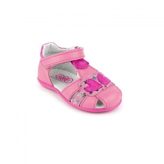 Φούξια παπουτσοπέδιλο Aby Shoes ABY 708