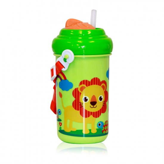 ΠΑΙΔΙΚΟ ΠΑΓΟΥΡΙΝΟ TODDLER SIPPER ZOO 1020057-GREEN