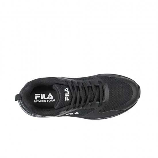 Γυναικείο sneaker Fila Memory Brishon 2 Lace Μαύρο 